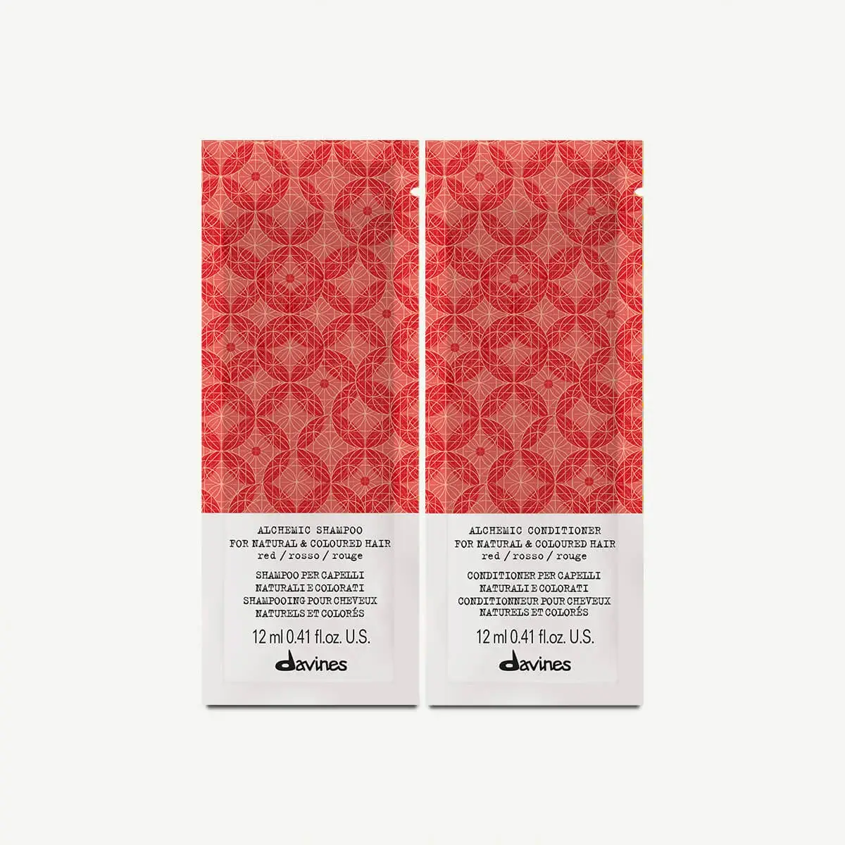 Davines ALCHEMIC Shampoo Red 12 Ml