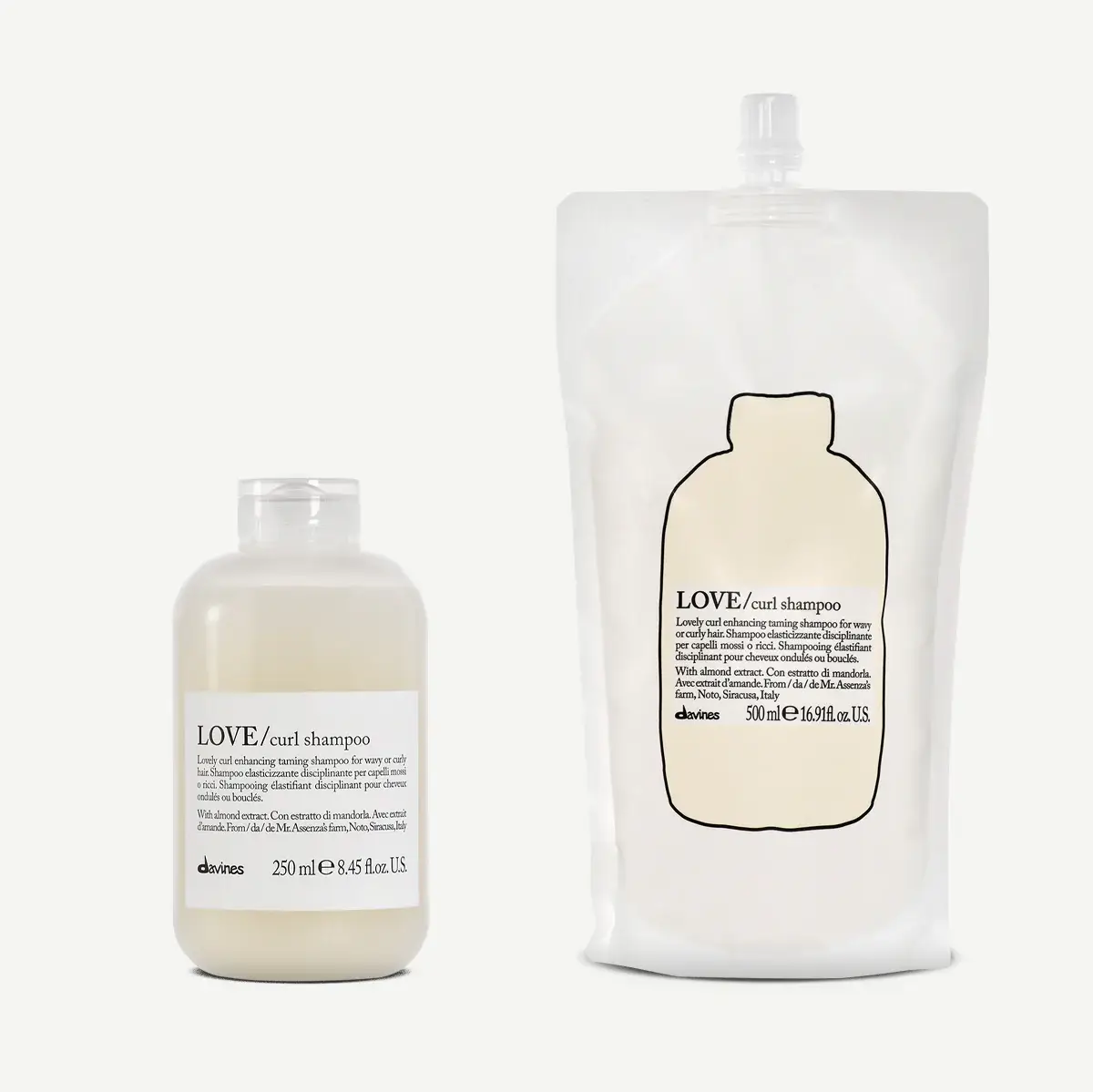 Davines LOVE CURL Shampoo Refill