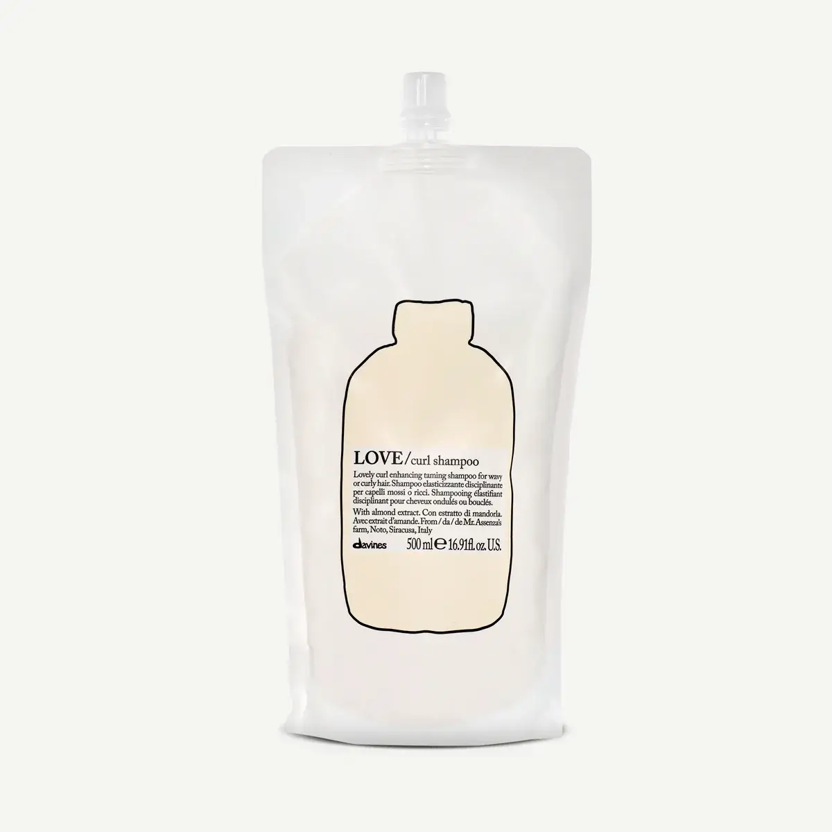 Davines LOVE CURL Shampoo Refill