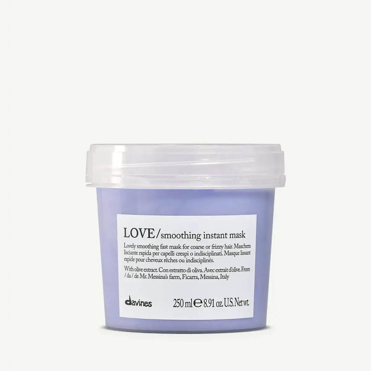 Davines LOVE Smoothing Trial Kit - Oli Salón