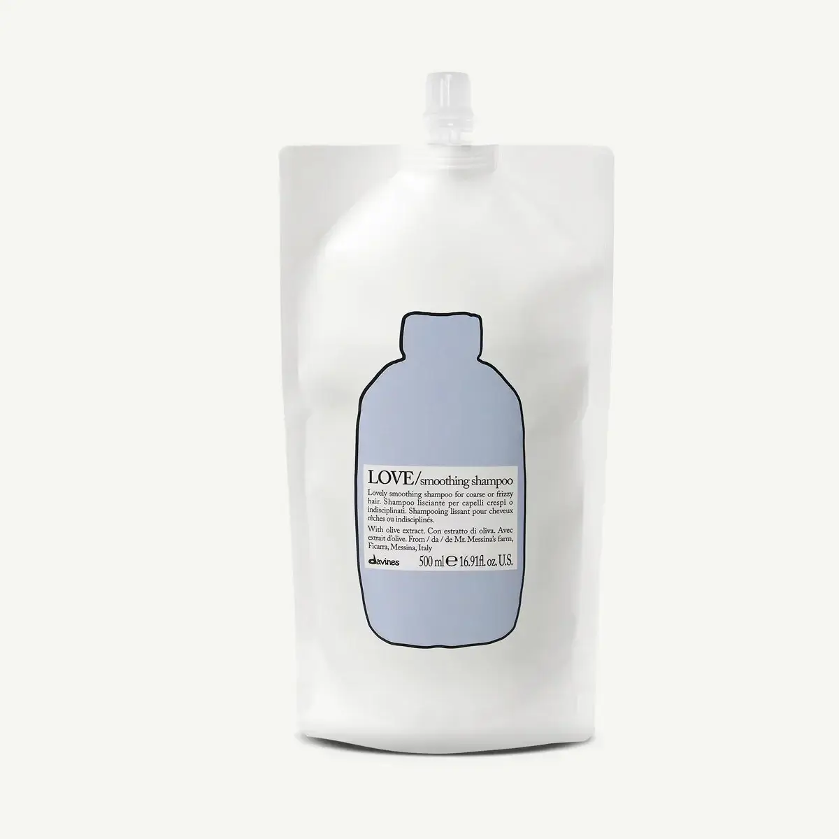 Davines LOVE Smoothing Shampoo Refill