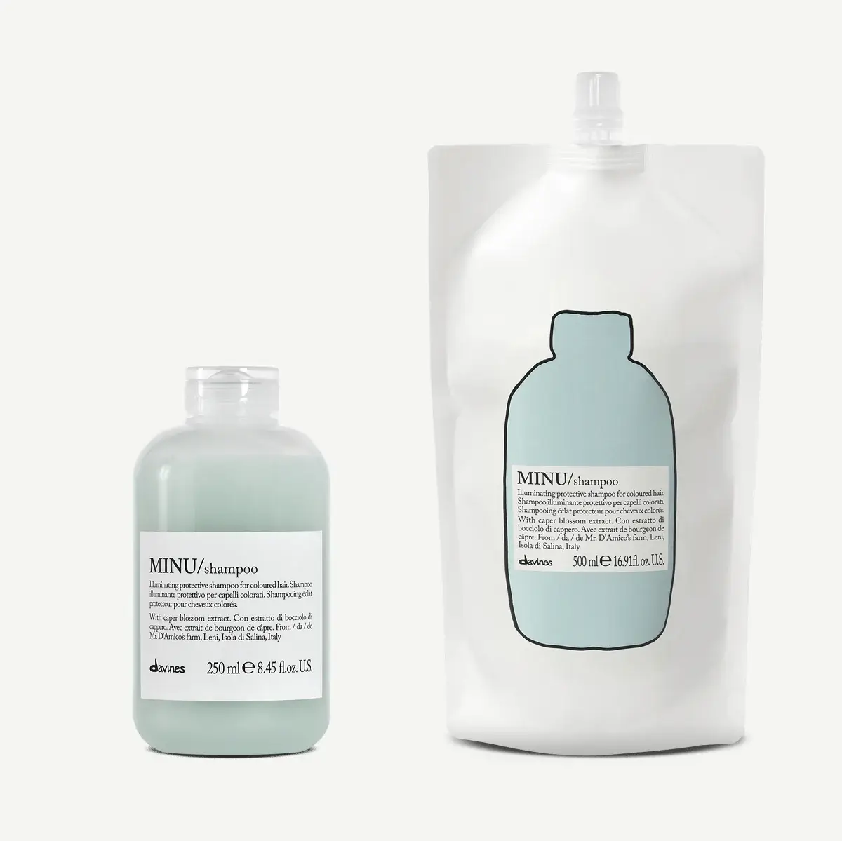 Davines MINU Shampoo + Refill