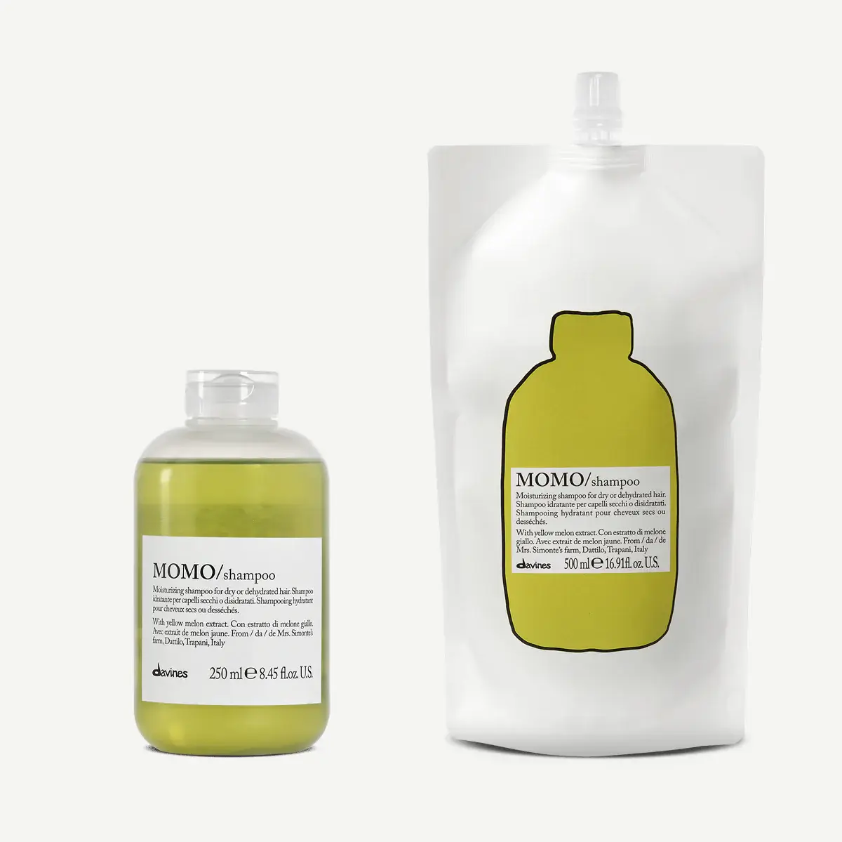 Davines MOMO Shampoo + Refill