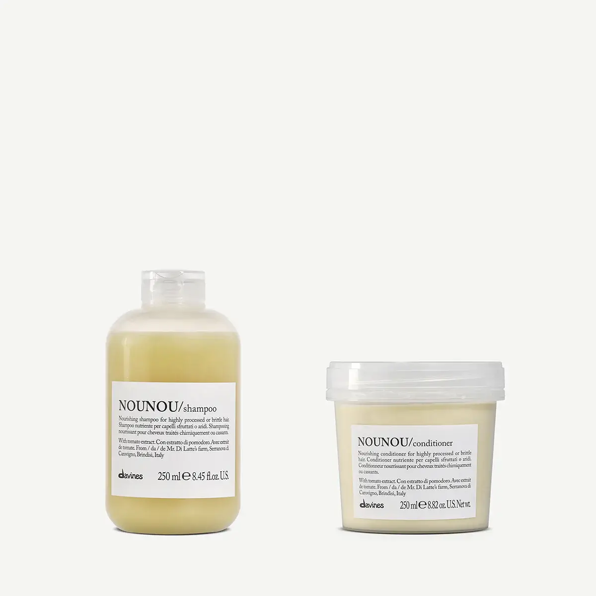 Davines NOUNOU Shampoo + Conditioner