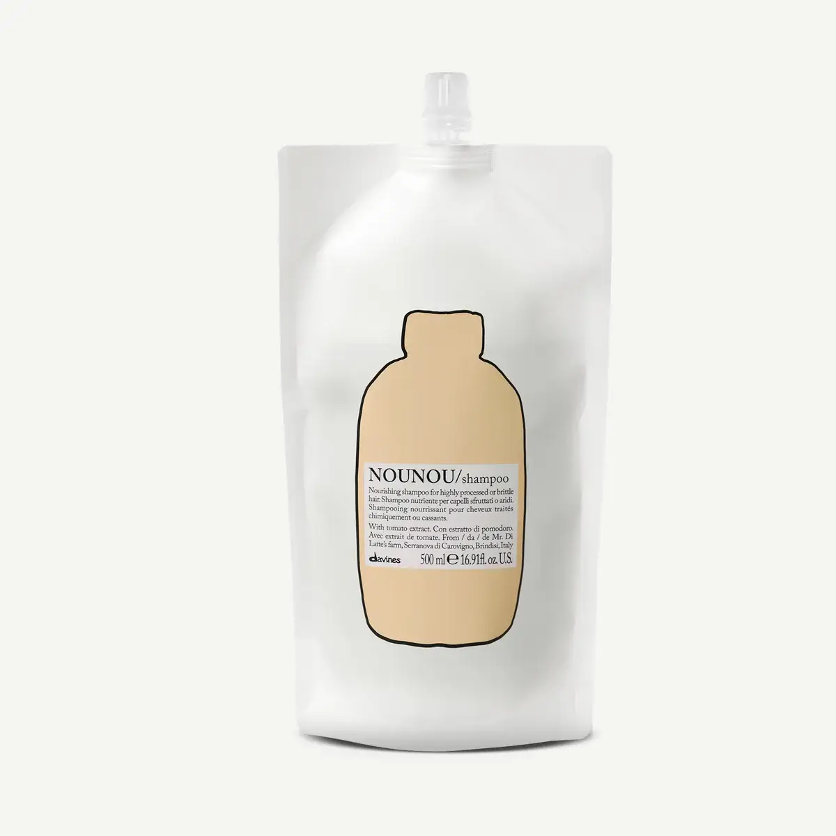 Davines NOUNOU Shampoo Refill