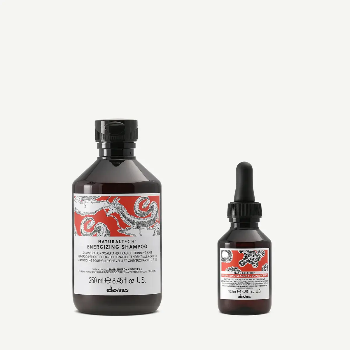 Davines Naturaltech ENERGIZING Stimolante Kit