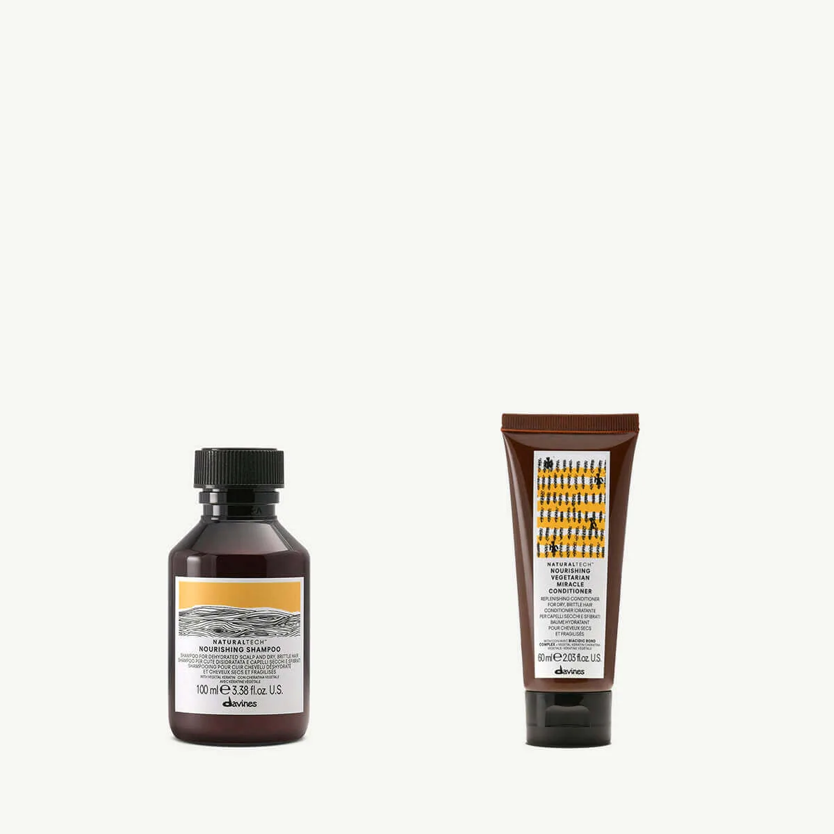 Davines Naturaltech NOURISHING Travel Kit 2 pz