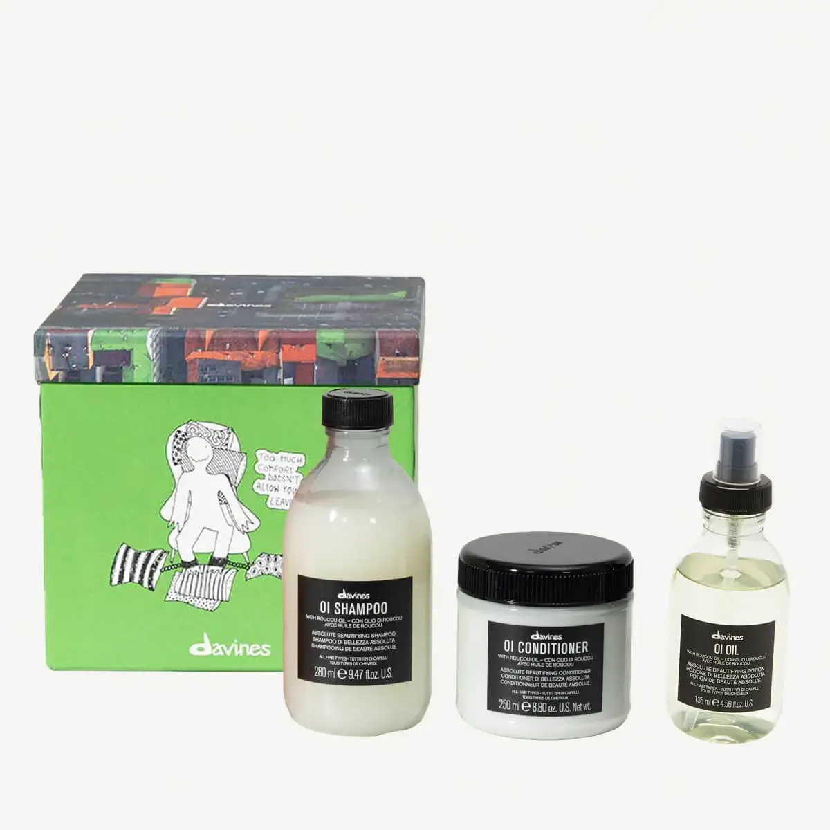 Davines OI The Lazy Gift Set