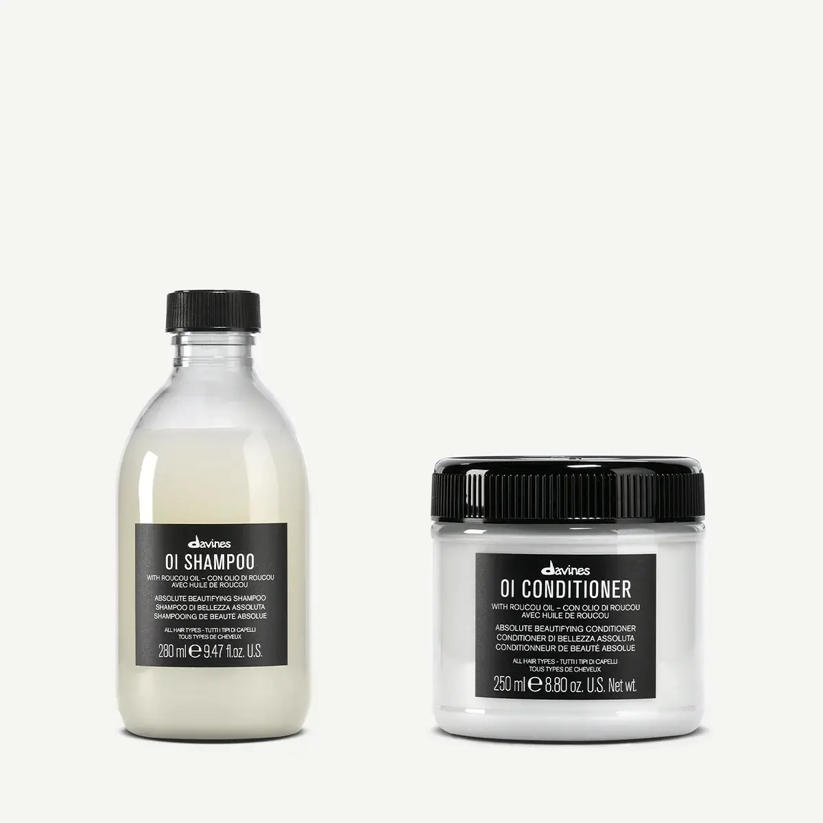 Davines OI Shampoo + Conditioner