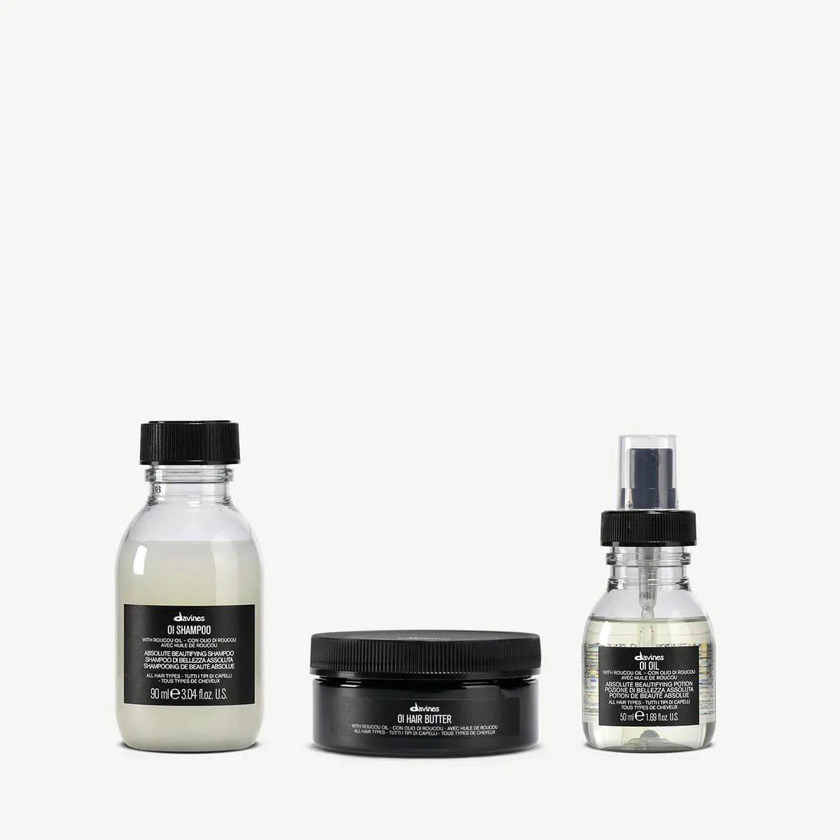 Davines OI Travel Hair Butter & Oil 50ml 3pz