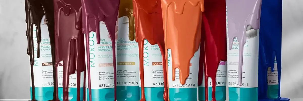Moroccanoil mascarillas con color