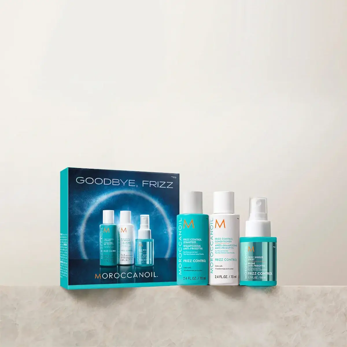 Moroccanoil Frizz Control Goodbye Frizz Kit