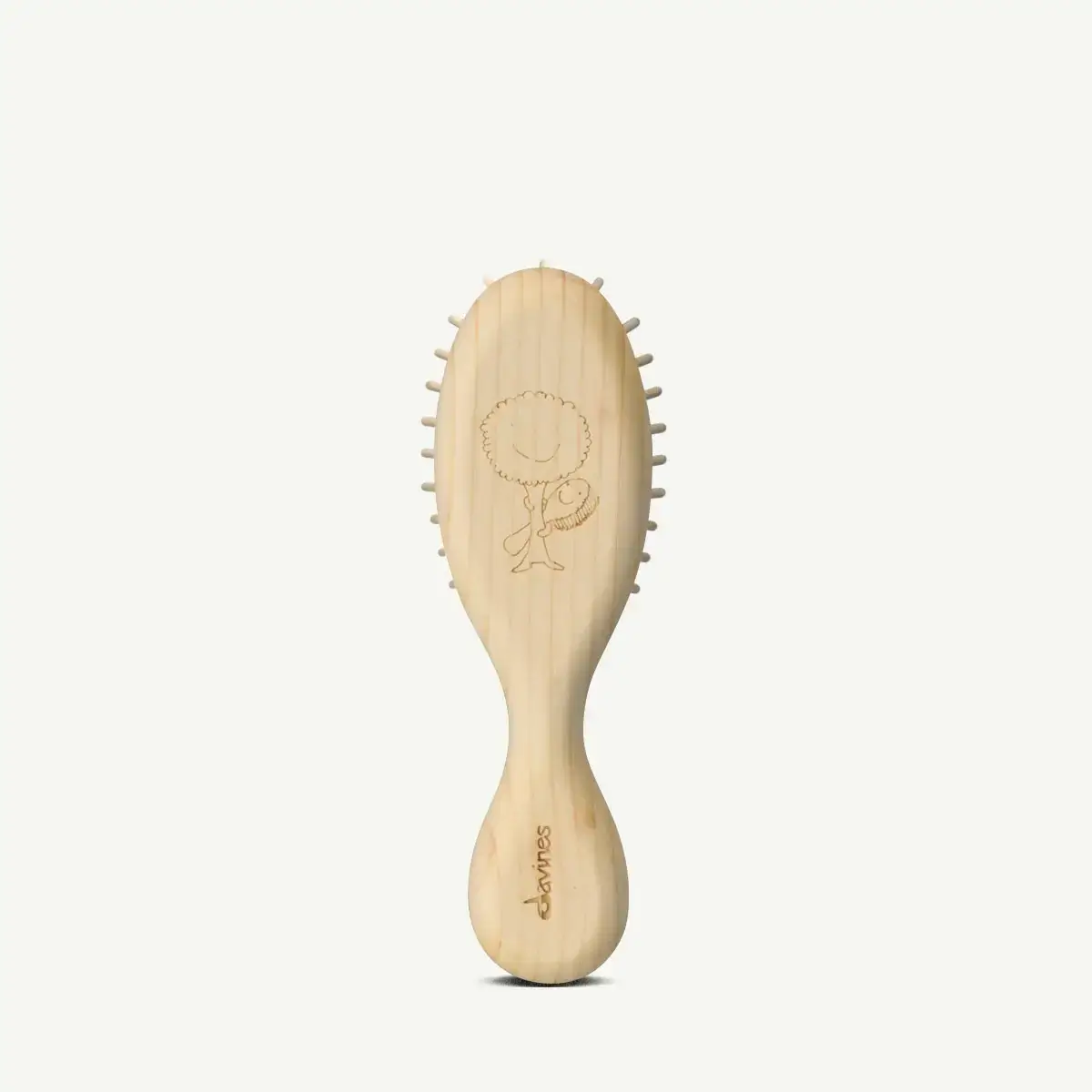 Davines Wooden Hair Brush