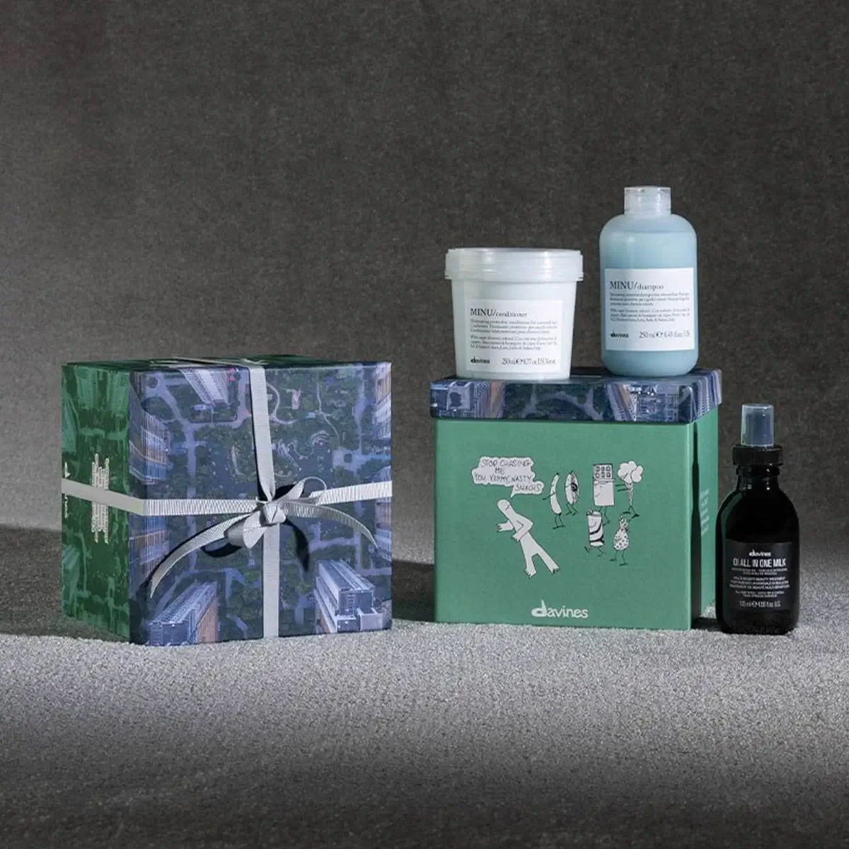 Davines Minu The Sweet Tooth Set