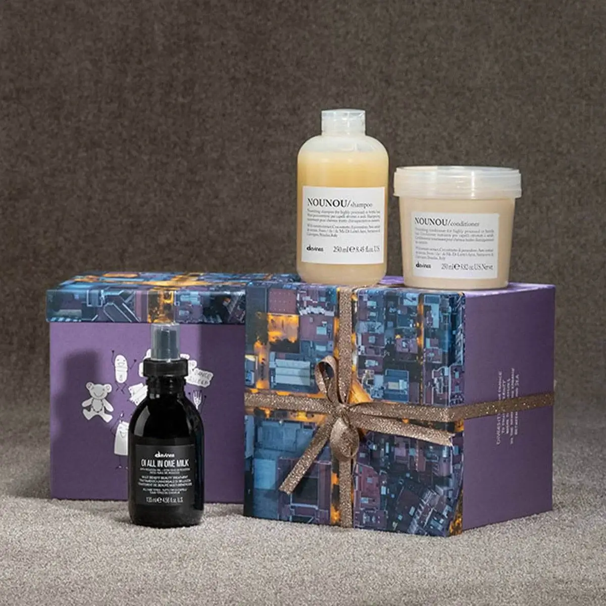 Davines Nounou The Confident Set