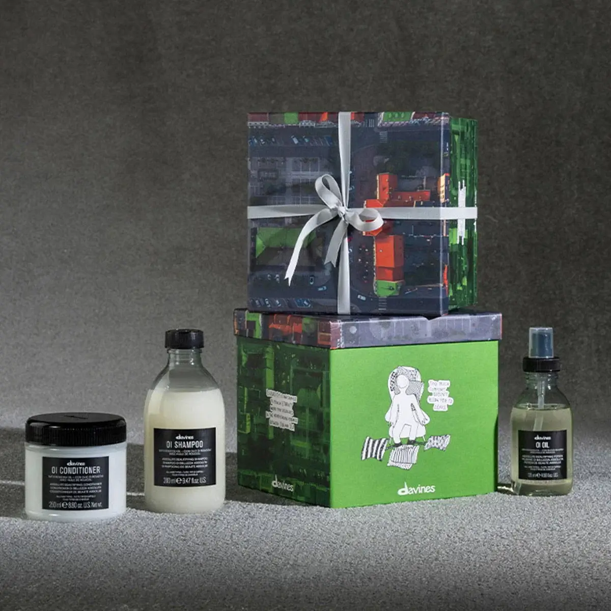 Davines OI The Lazy Set