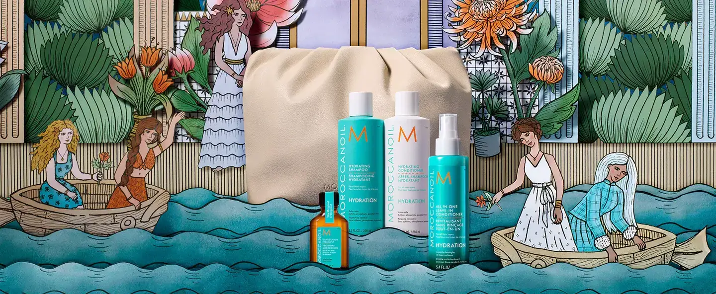 Moroccanoil Sets