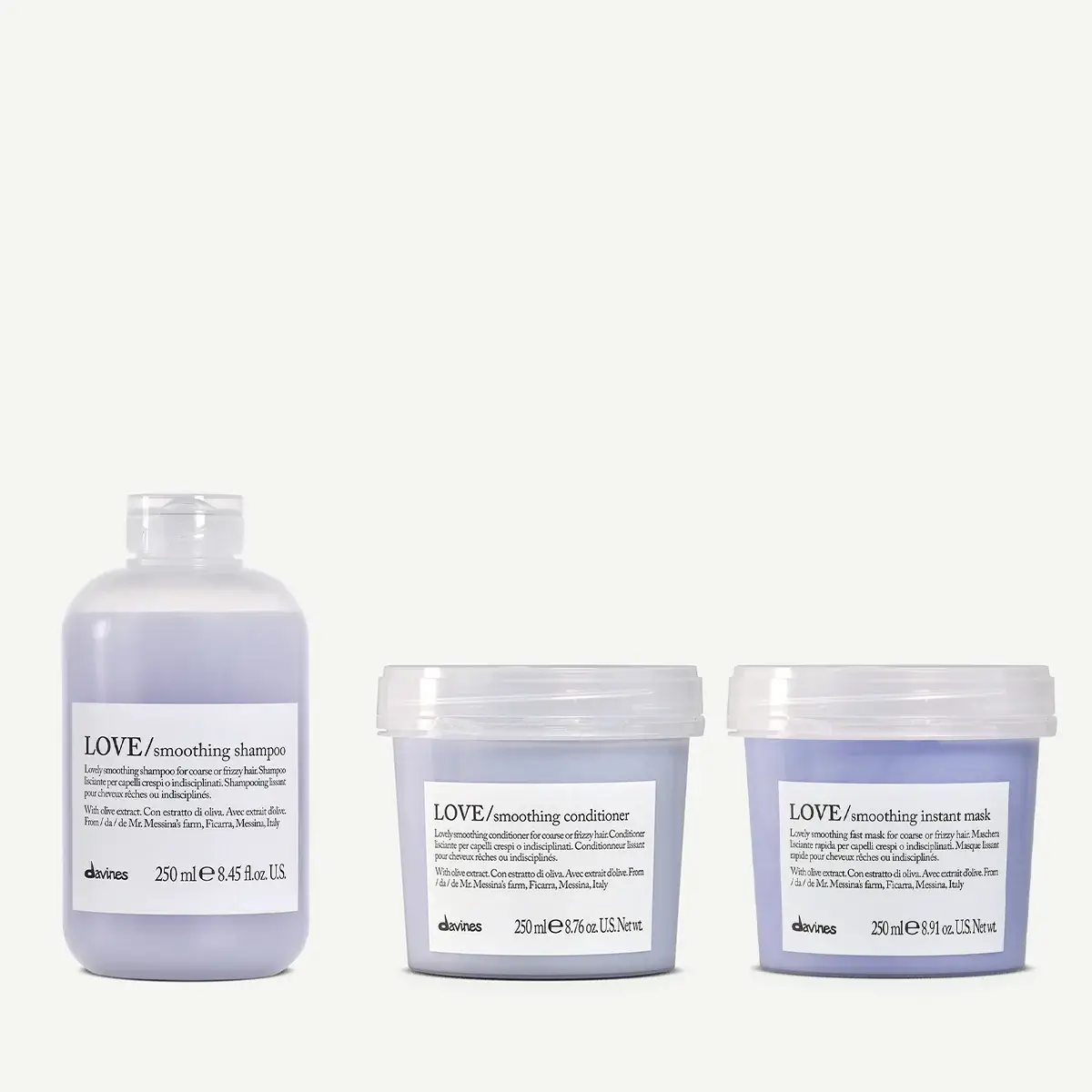 Davines LOVE Smoothing Trial Kit