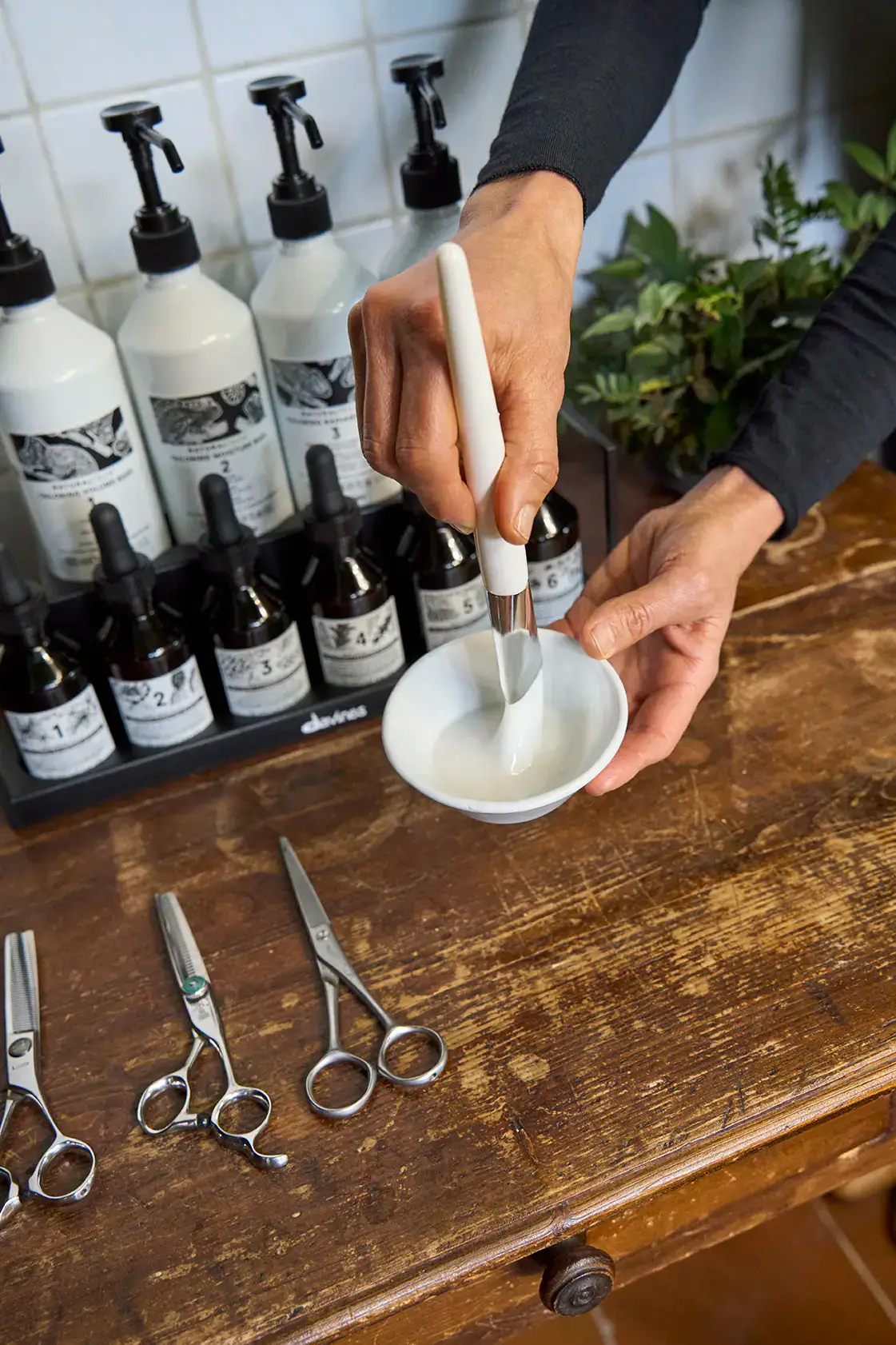 DAVINES Naturaltech Tailoring MIXING 2 3987
