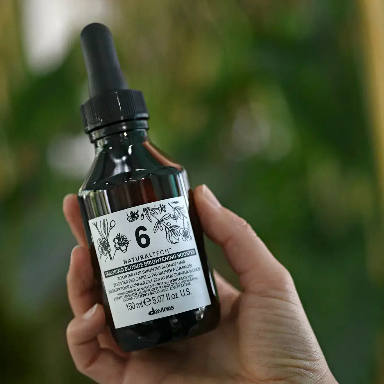 Davines Naturaltech Blonde Brightening Booster