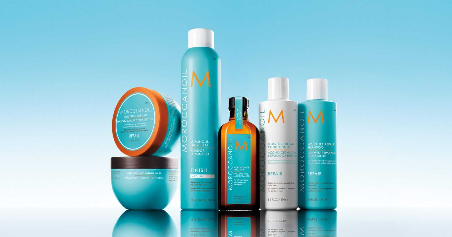Moroccanoil Products