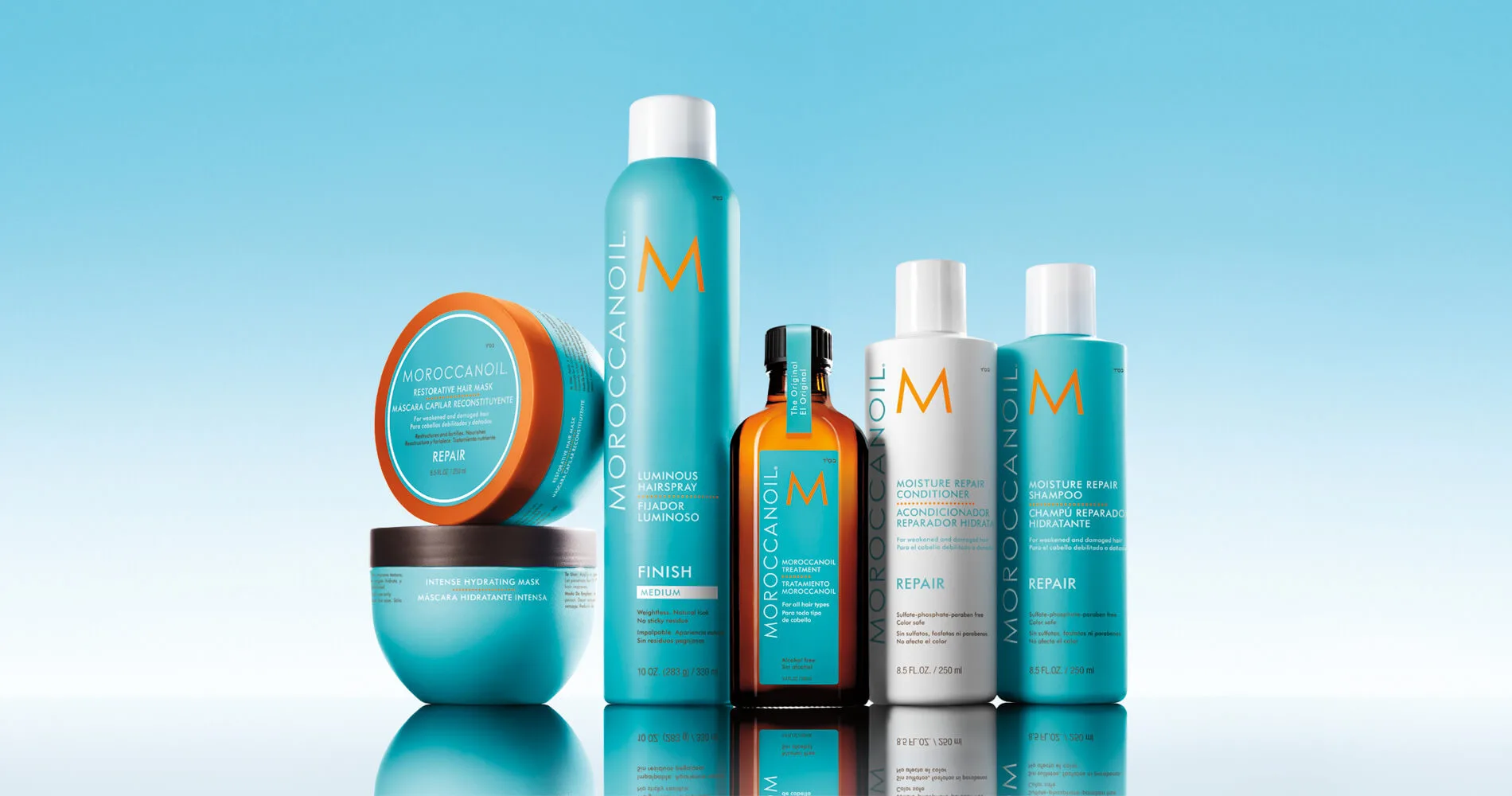 Moroccanoil Products