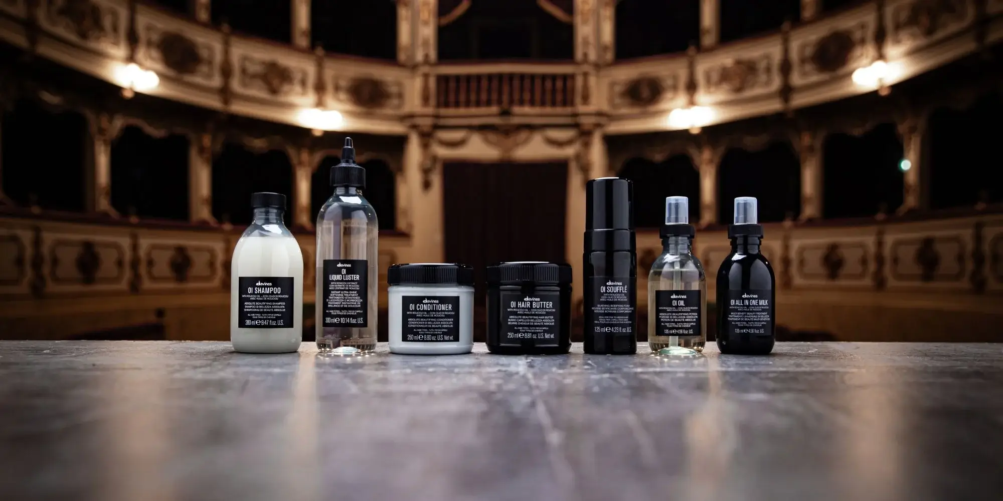 OI Belleza absoluta para todo tipo de cabello