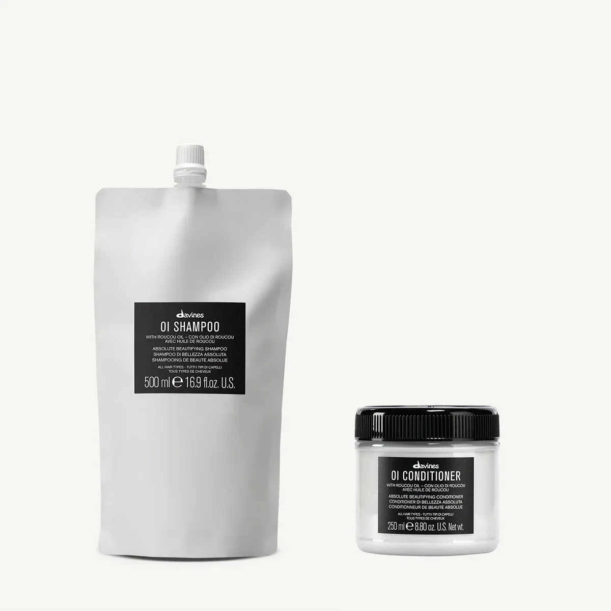 Davines OI Conditioner Refill Duo 2pz