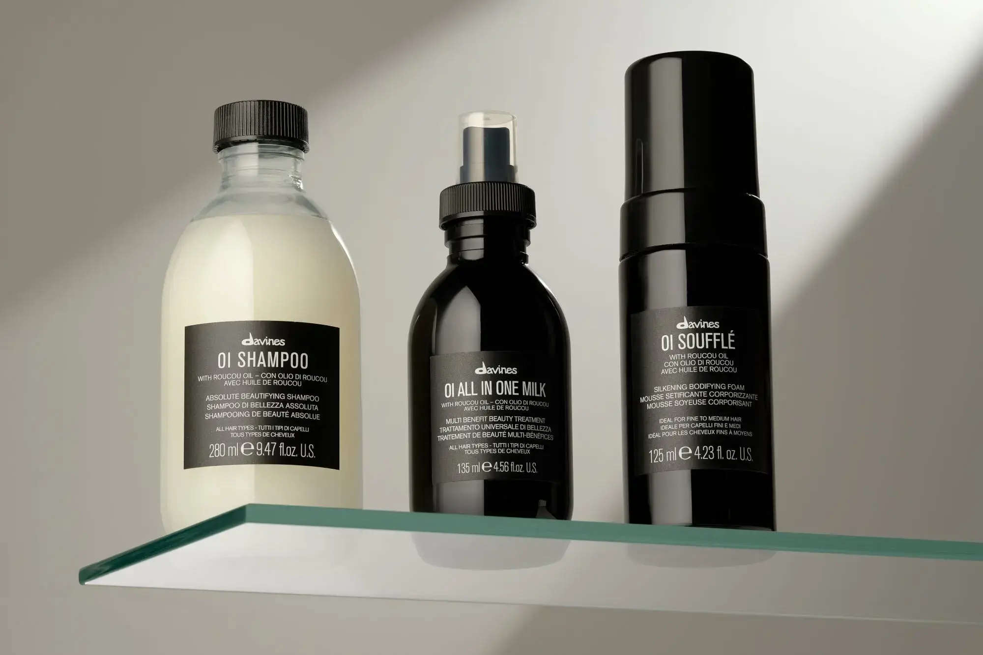 Davines OI Shampoo Refill Thick Hair