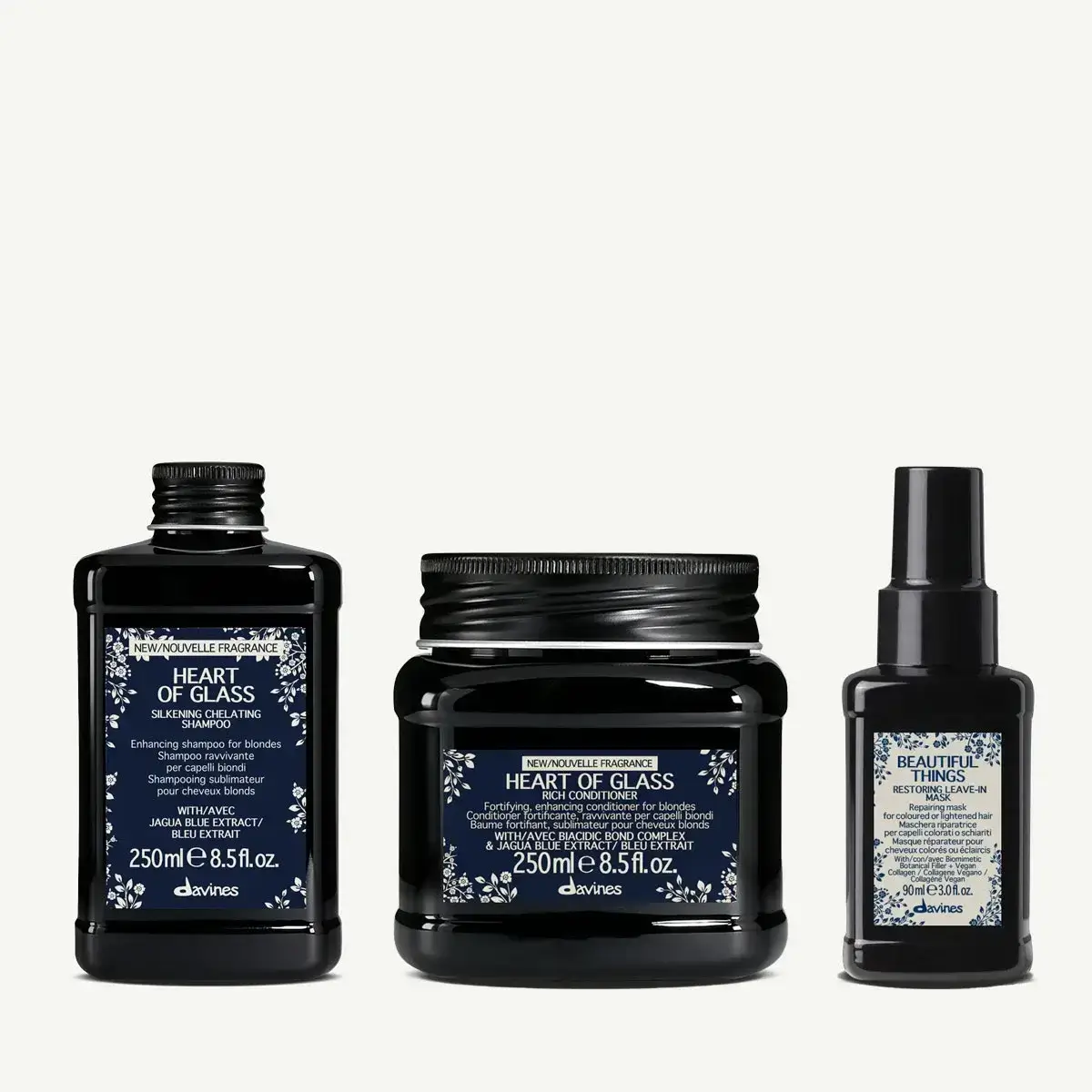 Davines Heart of Glass Mysterious Polar Regions Gift Set - Imagen 4
