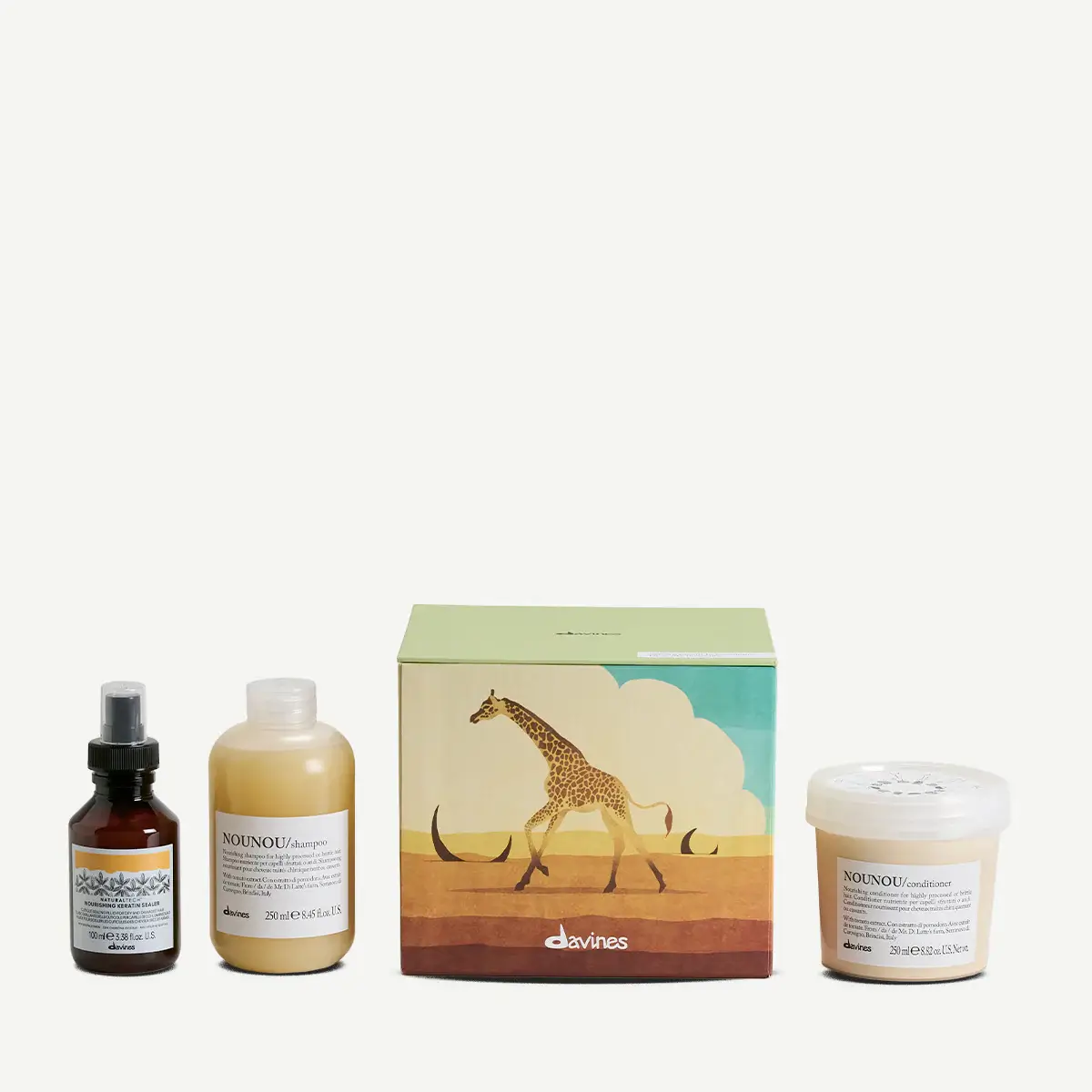 Davines NOUNOU Radiant Savana Gift Set