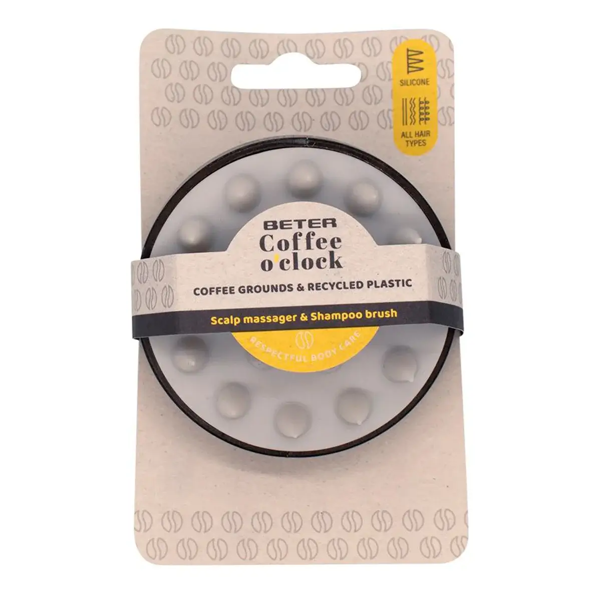 Beter Coffee O'clock Hair Massage Brush