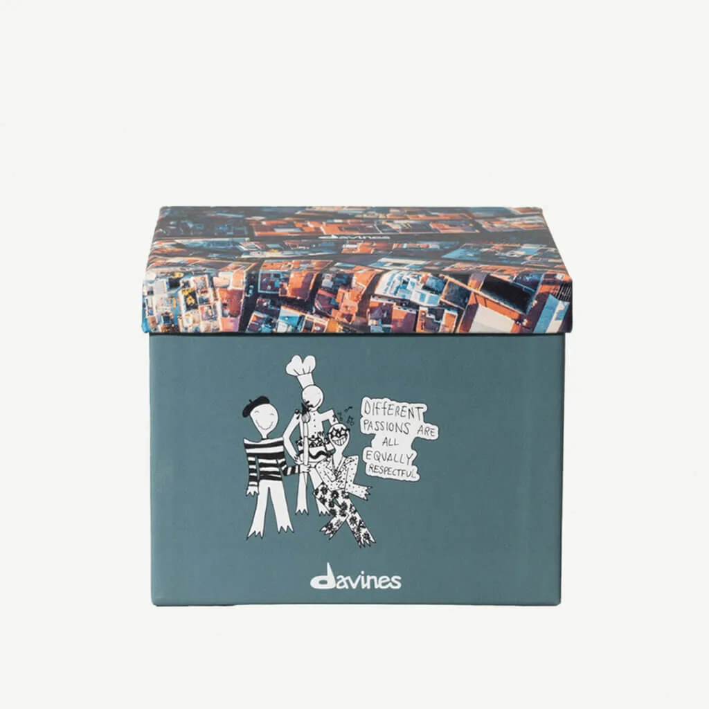 Davines Heart of Glass Reusable FSC Paper Box 1 pz