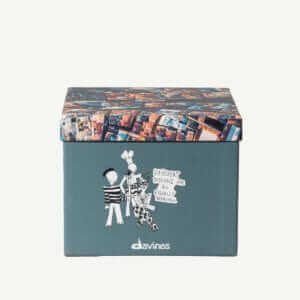 Davines Heart of Glass Reusable FSC Paper Box 1 pz