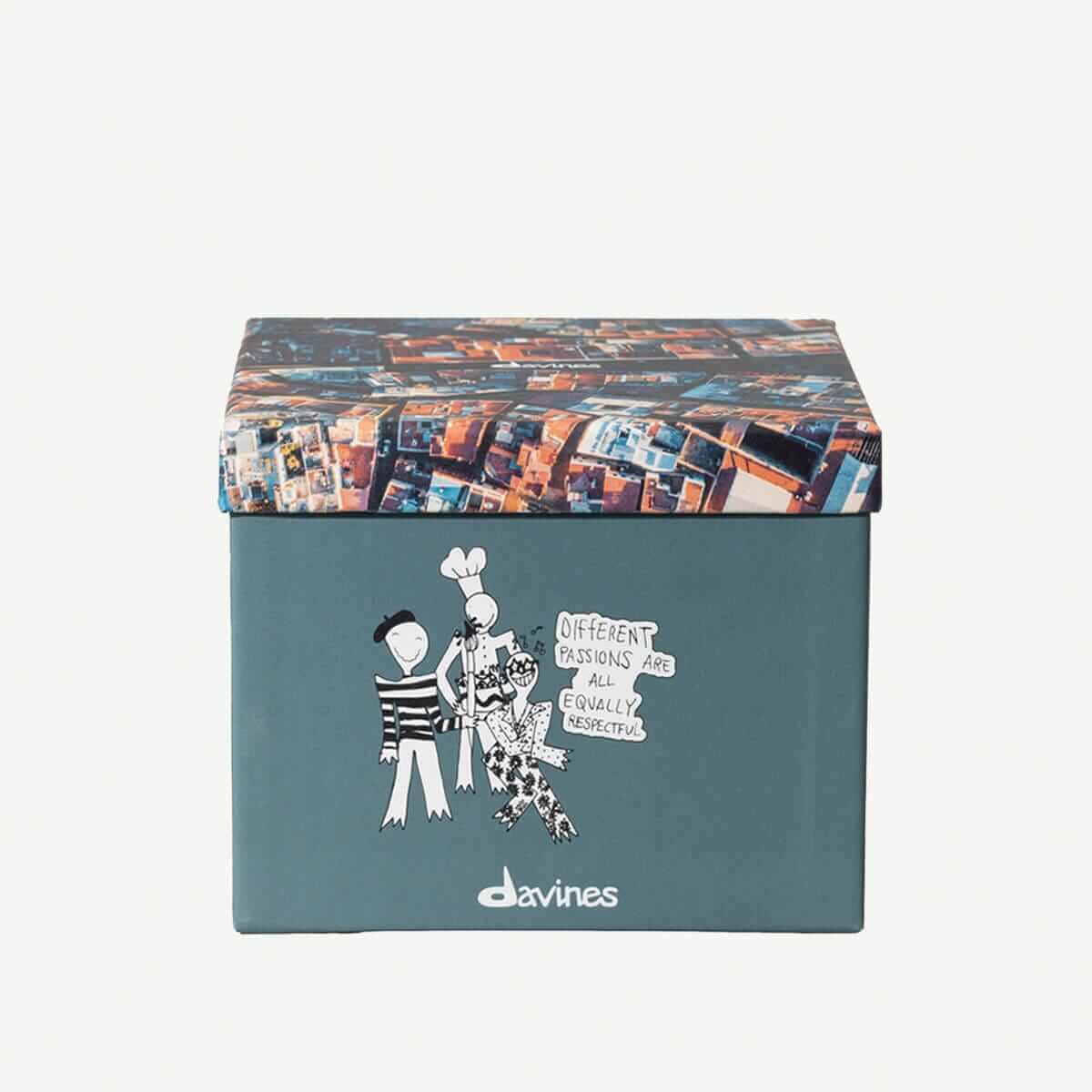 Davines Heart of Glass Reusable FSC Paper Box