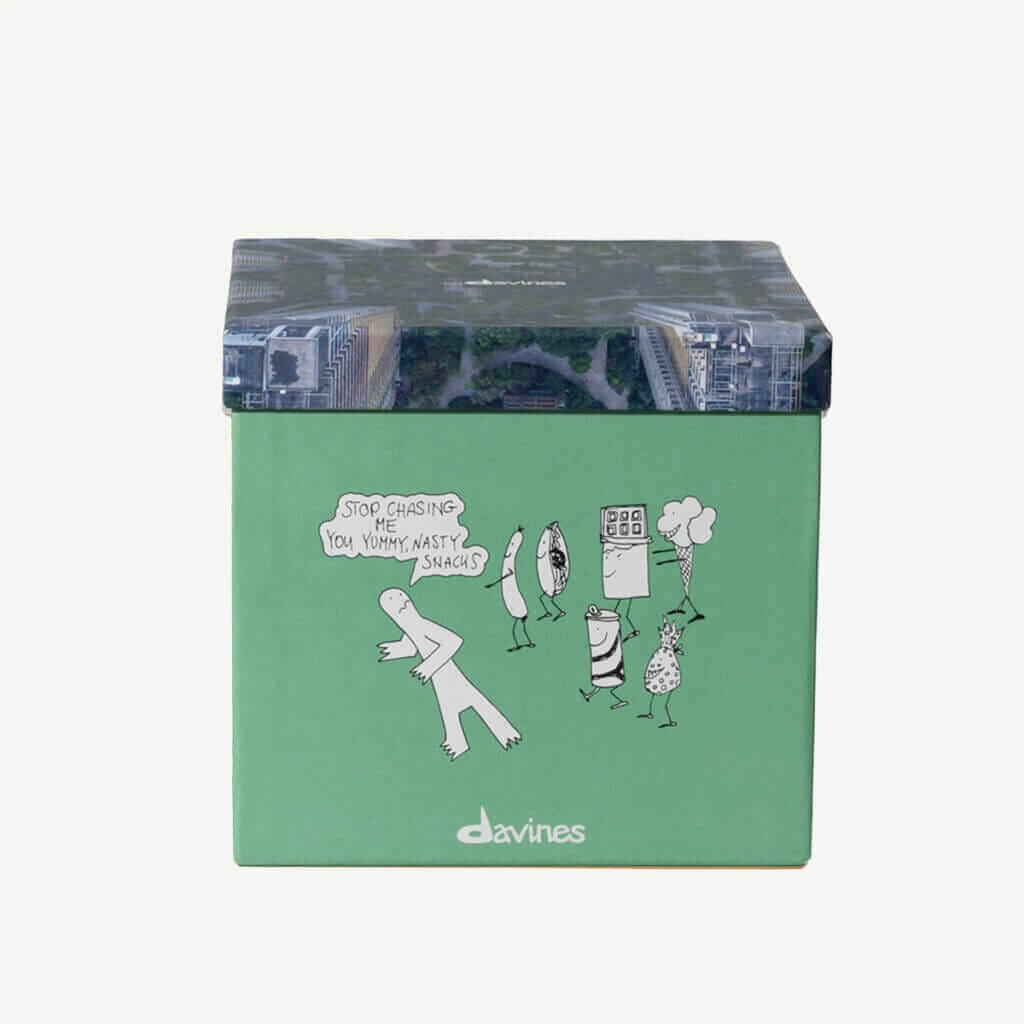 Davines MINU Curl Reusable FSC Paper Box 1 pz