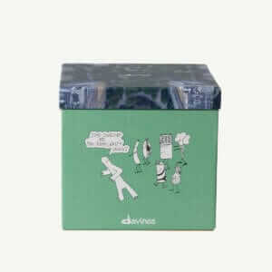 Davines MINU Curl Reusable FSC Paper Box 1 pz