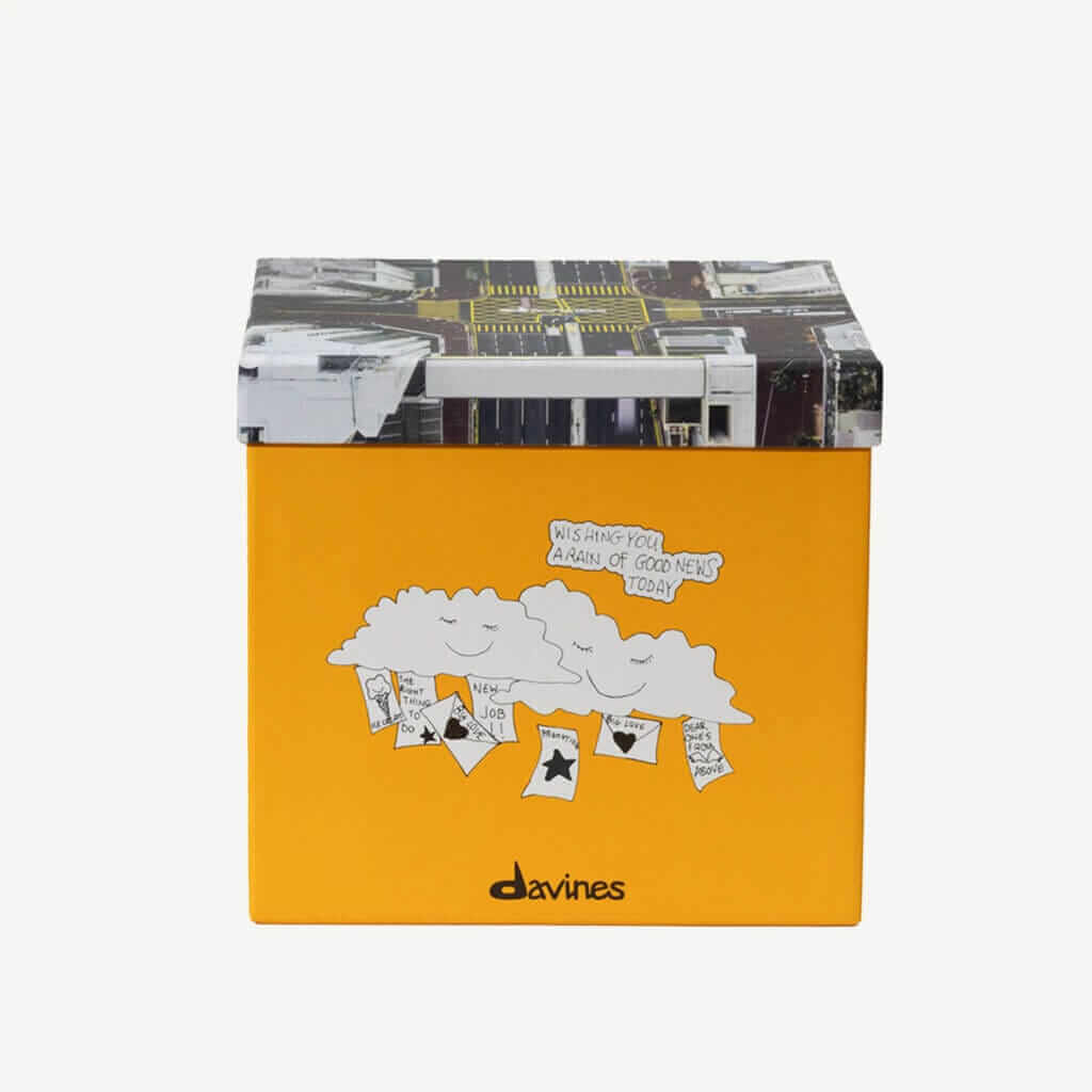 Davines MOMO Curl Reusable FSC Paper Box 1 pz