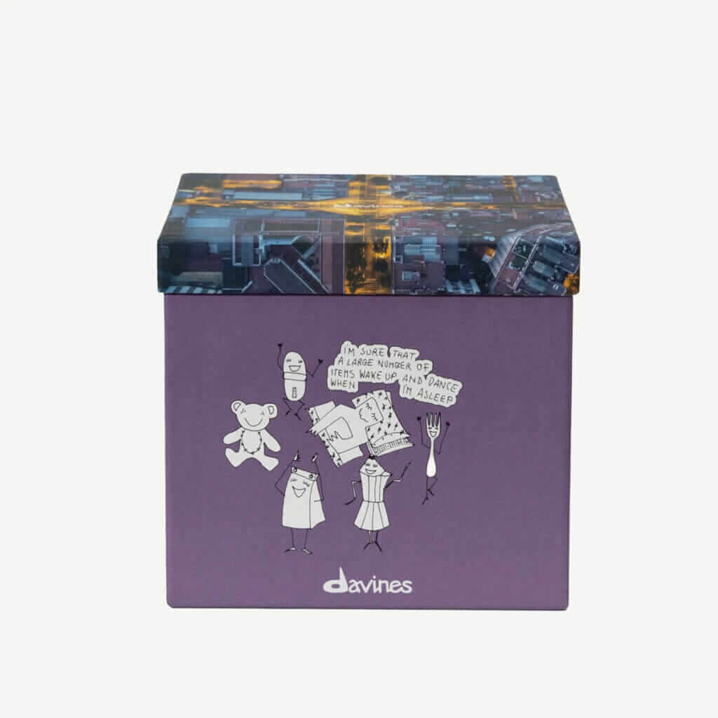 Davines NOUNOU Curl Reusable FSC Paper Box 1 pz