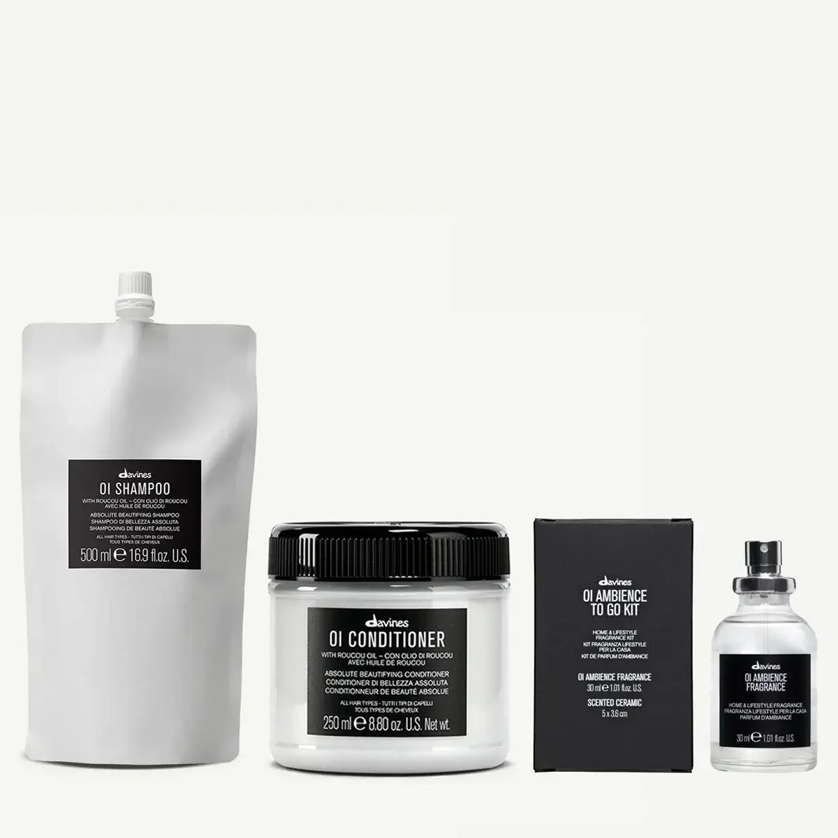 Davines OI Shine Softness & Relaxing Kit