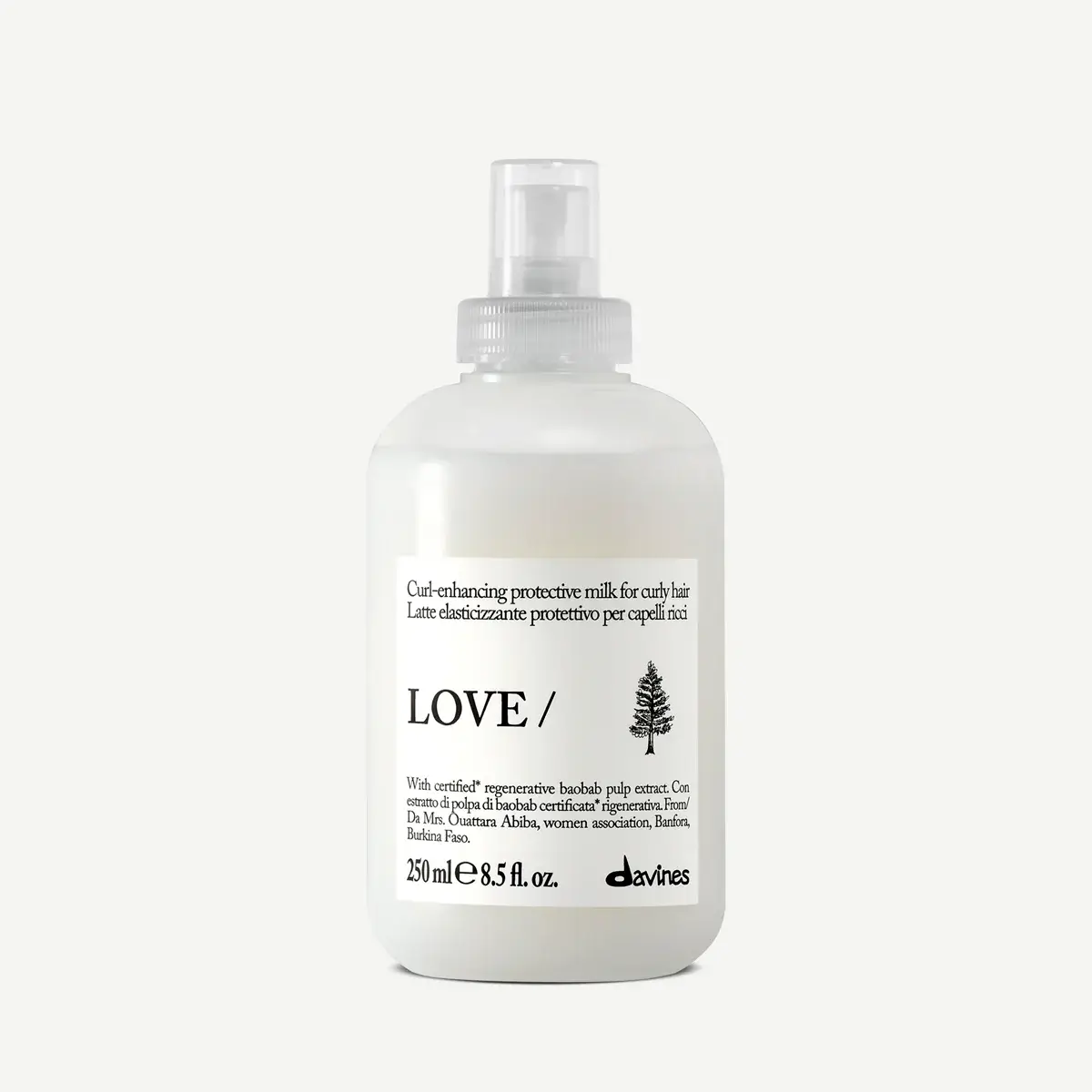Davines 70122 LOVE CURL MILK 250ML 8004608296461 1 5000x