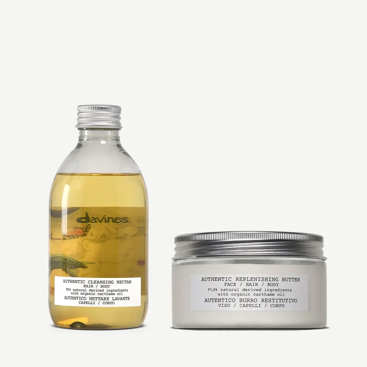 Davines Authentic Delicate Multifunctional Kit