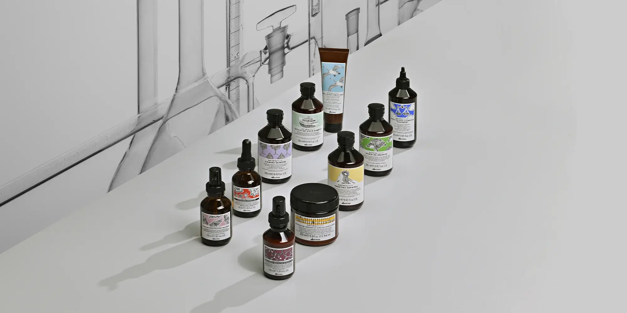 Davines Banner Naturaltech