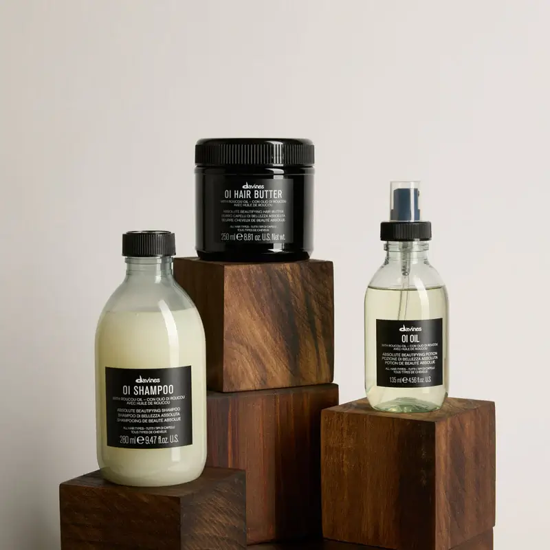 Davines Banner OI Routine Movil