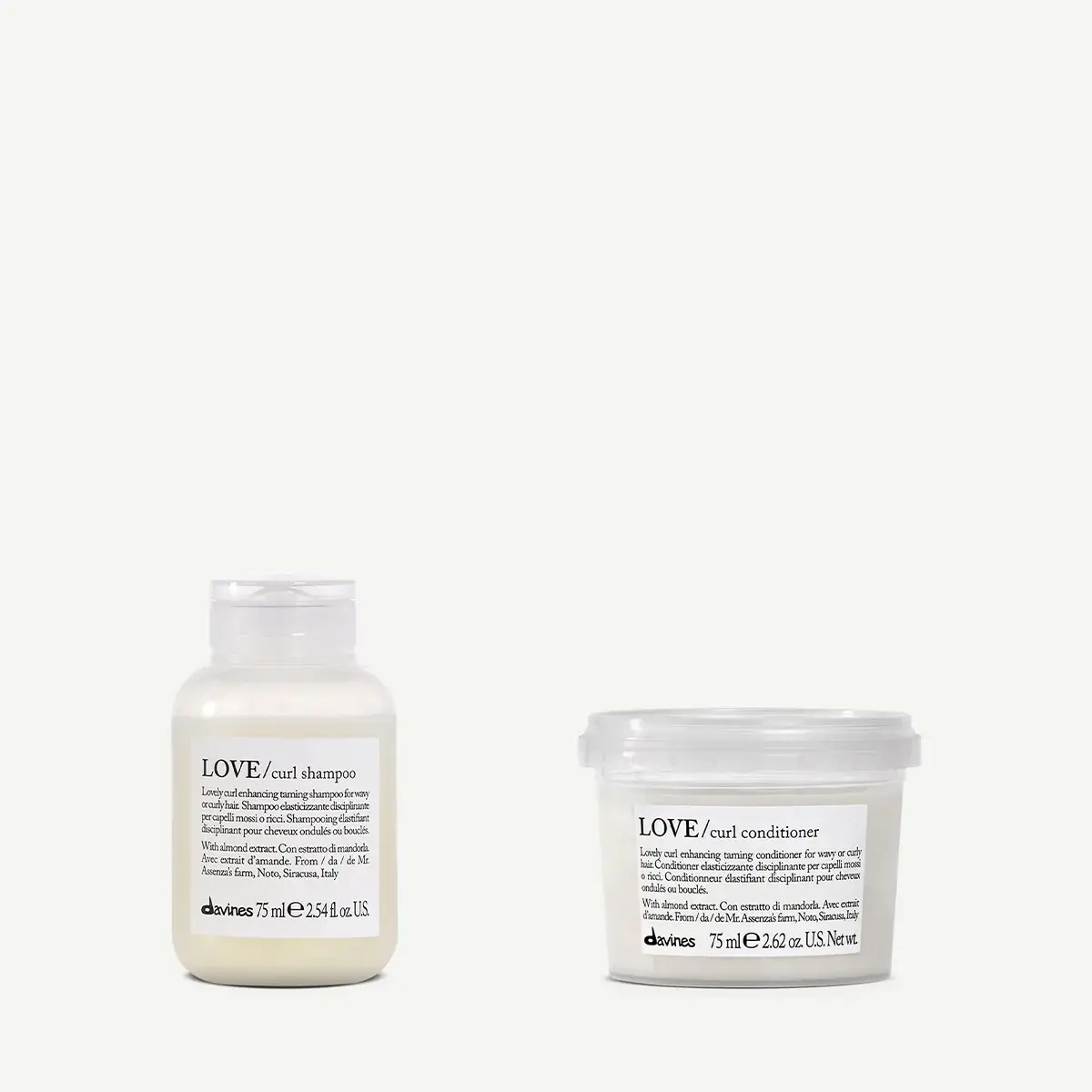 Davines LOVE CURL Travel Kit