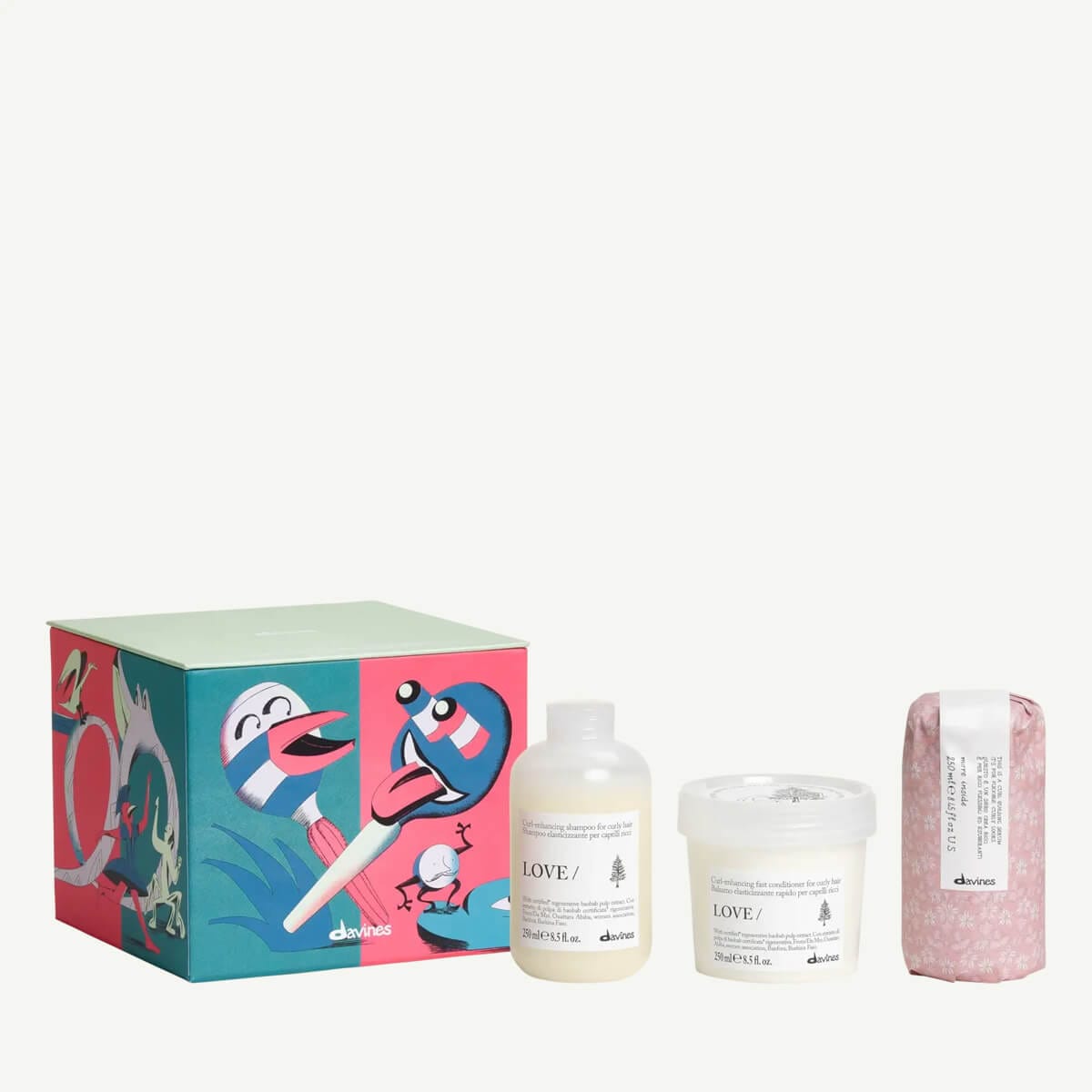 Davines LOVE Curl Maracas Gift Set 1kit