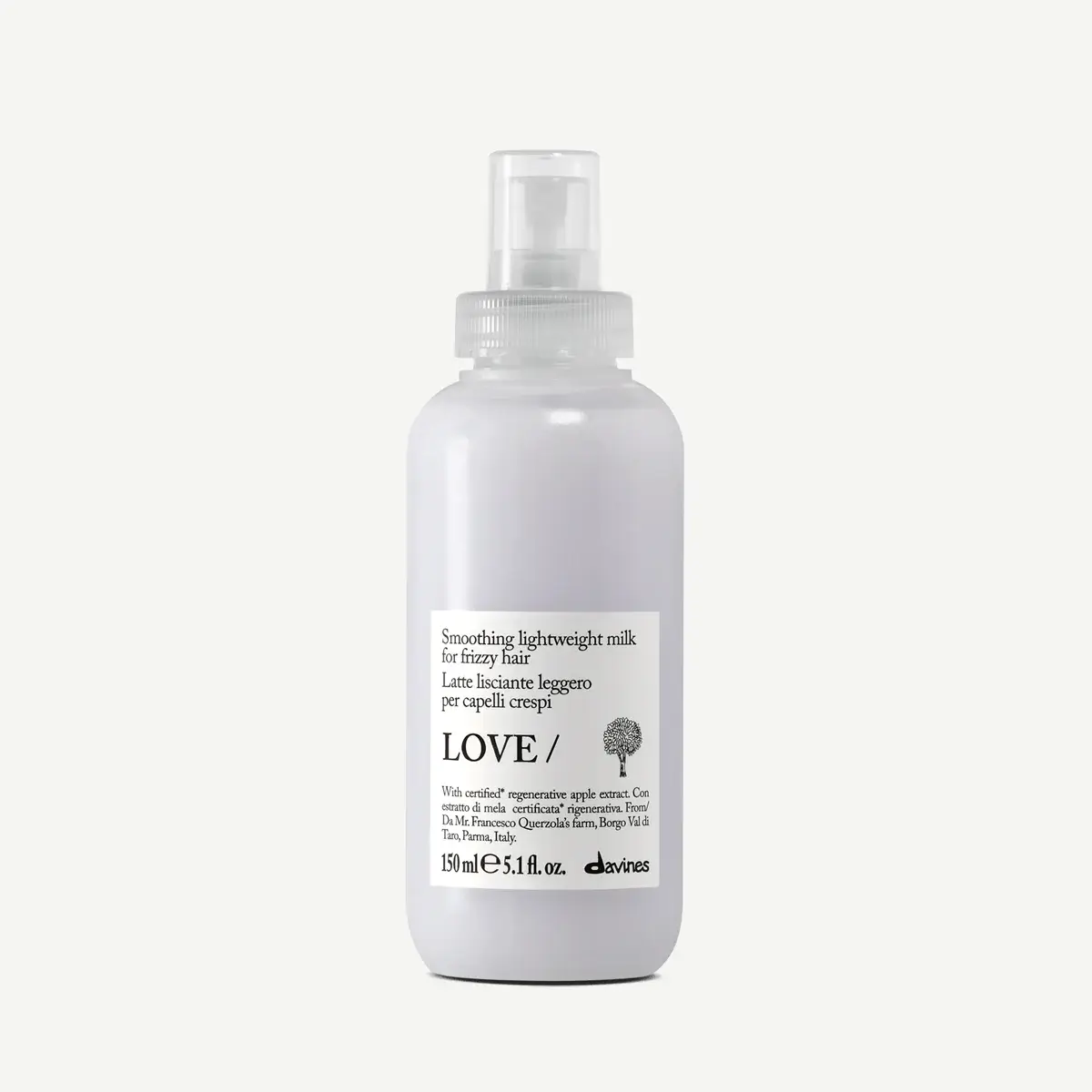 Davines LOVE Smoothing Lightweight Milk 150 ml
