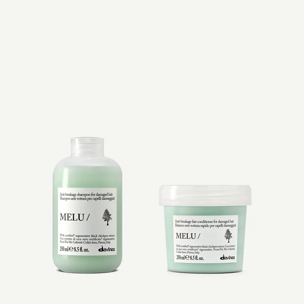 Davines MELU Shampoo & Conditioner Duo 2pz