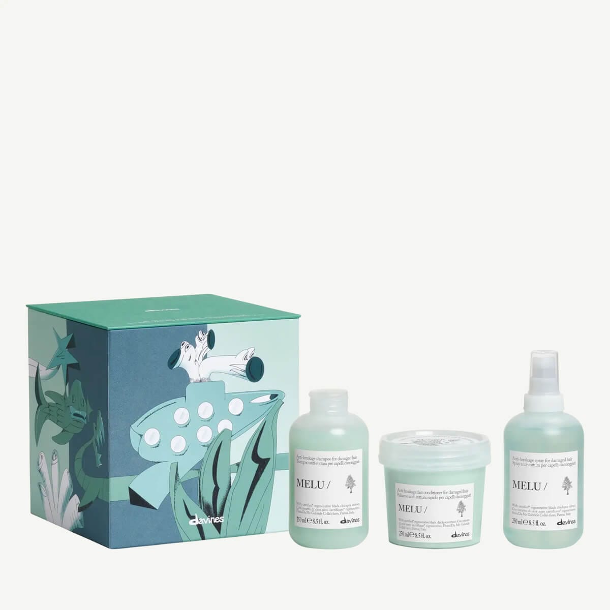 Davines Melu Gift Set 1kit