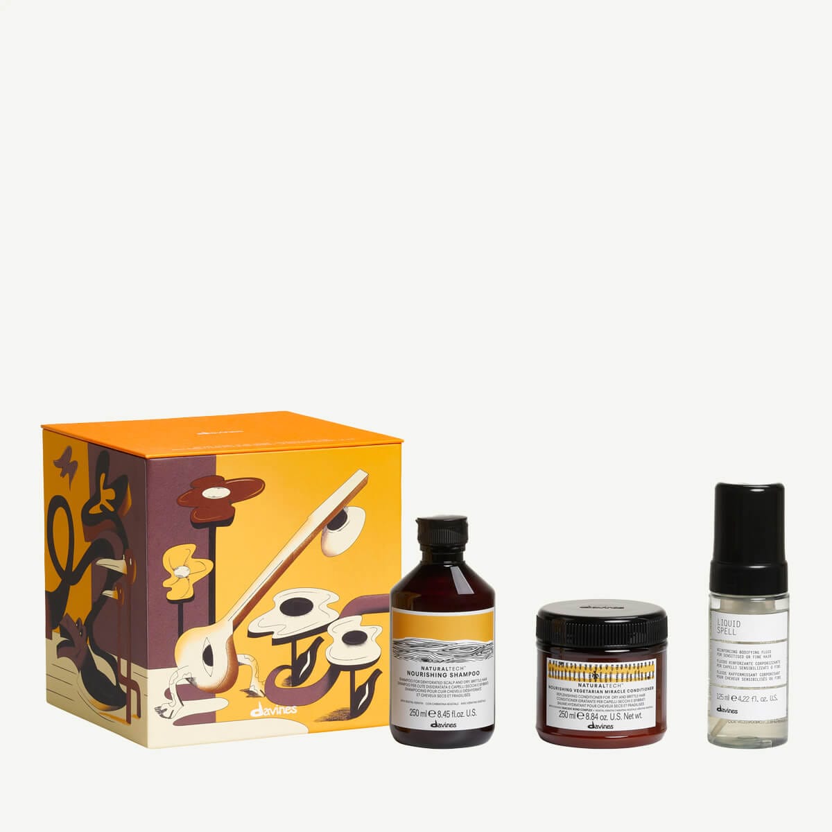 Davines Naturaltech Nourishing Citar Gift Set 1kit